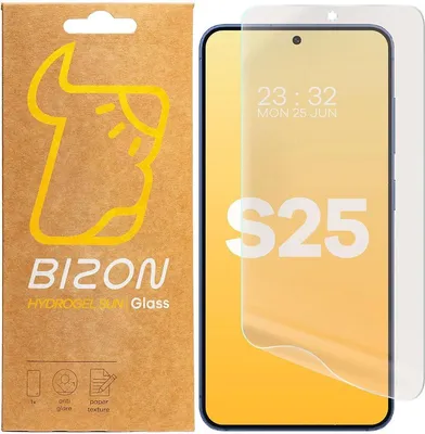 Produktbild von Bizon Glass Film Sonne Samsung Galaxy S25 [2 PACK]