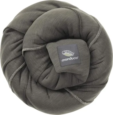 Produktbild von Manduca Sling olive, Baby-Tragetuch, Junge/Mädchen, 15 kg, Grün, Baumwolle