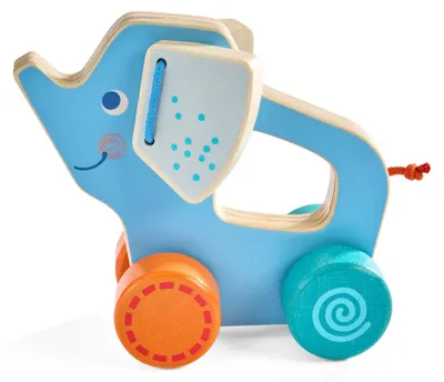Produktbild von Haba Sales GmbH & Co.KG Schiebefigur Elefant Sonstige