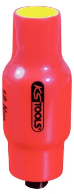 Produktbild von KS TOOLS 3/8' Festeingestellter Drehmomentbegrenzer mit Schutzisolierung, 18Nm ( 117.3803 )