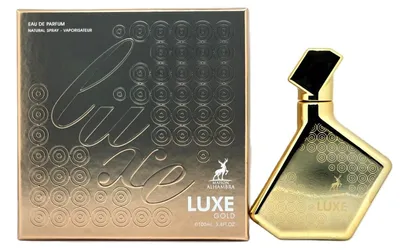 Productafbeelding van Maison Alhambra Luxe Gold Eau de Parfum, 100 ml (unisex)