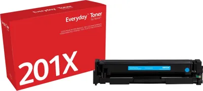 Obrázok produktu pre Xerox Toner Everyday  HP 201X (CF401X) Cyan