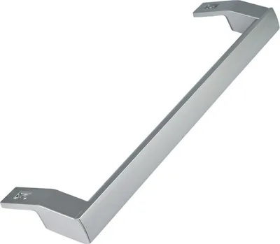 Produktbild von easyPART passend für 00705296 BOSCH Türgriff Hebelgriff Handgriff Kunststoff silbern KühlGefrierKombination Gefrierschrank Gefriertruhe eingesetzt in GSN KGN KSV uvm