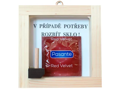 Obrázek produktu pro Obrázek První pomoc - Prezervativ