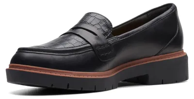 Produktbild von Clarks Westlynn Derby Womens Black Leather, 6