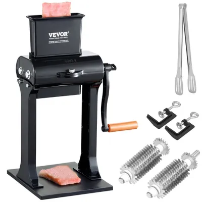 Zdjęcie produktu dla Maszyna do zmiękczania mięsa 445x300x245mm zmiękczacz mięsa zmiękczacz mięsa 420 ostrza ze stali nierdzewnej zmiękczacz steków do kurczaka wołowina stek wieprzowy kuchnia dom restauracja akcesoria kuchenne
