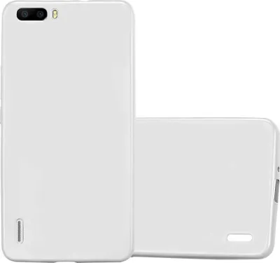Image de Cadorabo Housse pour Honor 6 PLUS Housse en argent Housse pour portable TPU silicone Etui Cover Case