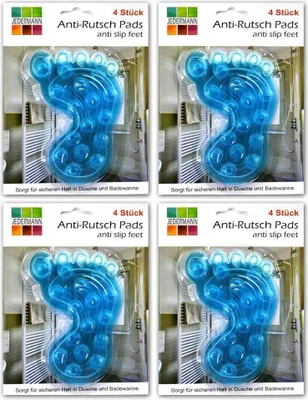 24 Stück Anti Rutsch Aufkleber Für Badewanne - Selbstklebende Sicherheitsstreifen