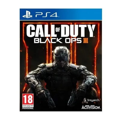 Produktbild von Activision Call of Duty : Black Ops III, PlayStation 4, Multiplayer-Modus, M (Reif)