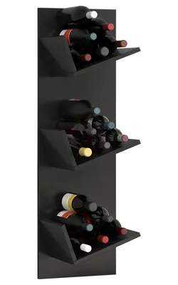 Immagine prodotto di Mensola appesa in legno | Scaffale salvaspazio | Dimensioni: 106 x W. 33 x D. 26 cm | Elegante mensola appesa | Scaffale portaoggetti | Libreria | Tavola da parete vino - Vinosi
