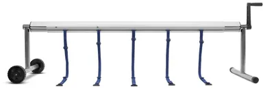 Produktbild von Pool Aufrollvorrichtung Ocean mobile Montage für Beckenbreite bis 430 cm für Solarabdeckplane