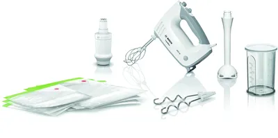 Produktbild von Bosch MFQ 364V0 Handrührgerät mit Vakuum Set