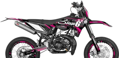 Produktbild von Stage6 Pink Deco Graphics Kit für Sherco SM-R 50 nach 2018
