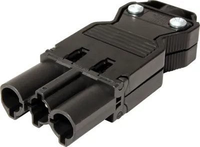 Obrázek produktu pro Bachmann Appliance plug GST18/3 -, GST18, Černá