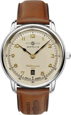Zdjęcie produktu dla Zegarek  Zeppelin 96405 brązowy