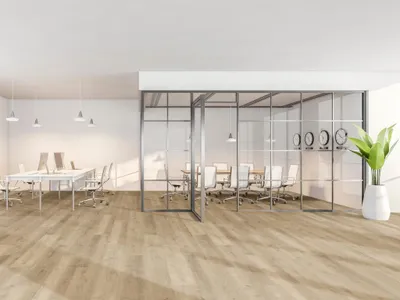 Produktbild von WICANDERS | 2,257 m² | Braun 8,5 mm Korkboden, Wood Start Green Design Arabian Desert Oak Landhausdiele, Schwimmend Verlegbar, Trittschalldämmung, Wärmedämmend, Für Wohnbereich Und Gewerbe, Nutzungsklasse 23 32