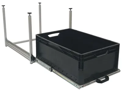 Produktbild von Wohnmobil Unterbodenauszug Auszug 600x400mm für den Unterboden, 1