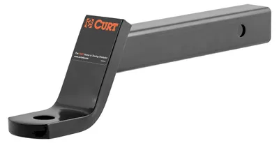 Productafbeelding van CURT 45270: Kogelophanging voor trekhaak, klasse 3, geschikt voor een draagvermogen van 5 inch