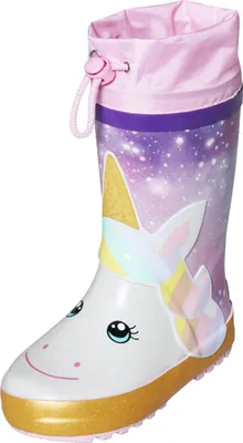 Produktbild von Playshoes Kinder Gummistiefel Einhorn flieder 188706 Gr.23-33 EUR 24