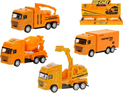 Obrázek produktu pro Auto stavební 8,5cm kov na zpětný chod domíchávač