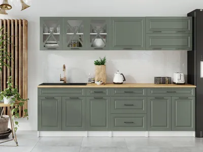 Obrázek produktu pro Kuchyňská linka TURID 260cm - Olive