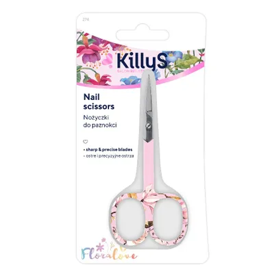 Produktbild von KillyS Floralove Nagelschere, Präzisions-Scherengerät für perfekte Maniküre