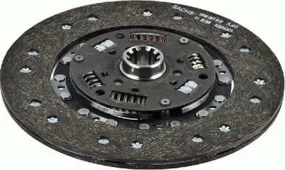 Produktbild von SACHS 1861 448 334 Kupplungsscheibe 240mm für BMW 5 Limousine (E28) 10-Zähne
