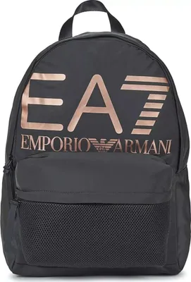 Produktbild von Emporio Armani EA7 - Rucksack, Logo PP14589 (Einheitsgröße) (Schwarz/Braun)