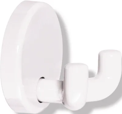 Produktbild von Hewi Doppelhaken 801.90.020 90 Polyamid Durchmesser 40mm tiefschwarz - 801.90.020 90