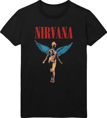 Produktbild von Nirvana Angelic Black M T-Shirt