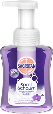 Produktbild von Sagrotan Schaumseife Vanille & Orchidee 250ml