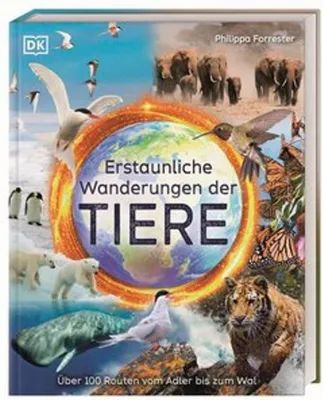 Immagine prodotto di Erstaunliche Wanderungen der Tiere