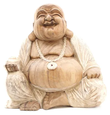 Productafbeelding van Buda Feliz - Wit, 40 cm