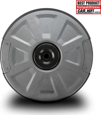 Produktbild von EMPHASER EBS108A Bassreflex Aktiv-Subwoofer für Reserverad Mulde Ersatzrad