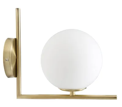 Produktbild von Mauro Ferretti Wandleuchte Glamy E14 15x25x22 cm Weiß Gold