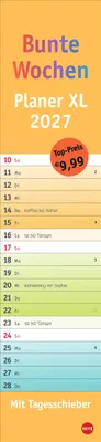 Produktbild von Bunte Wochen Langplaner XL 2027