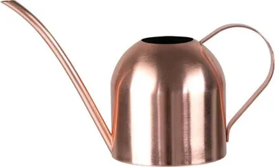 Produktbild von Gießkanne aus Edelstahl - Sandrot-Kupfer (Roségold 450 ml)