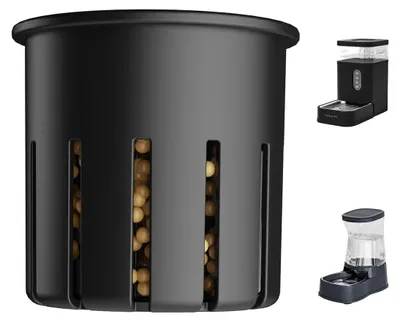 Produktbild von Gardner-Trinkbrunnenfilter für Haustiere, Maifan-Steinfilter für Katzenbrunnen, Filter für Trinkbrunnen, kompatibel mit Schwerkraft-Trinksystemen, einzeln verpackt, ausreichend für 6-12 Monate