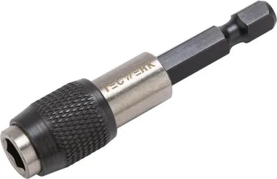 Zdjęcie produktu dla Uchwyt na końcówki 1/4 F 6,3 1/4 C 6,3 Uchwyt szybkiej wymiany, długość 60 mm