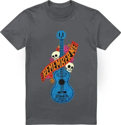 Obrázok produktu pre Coco - Pánske tričko "Remember Me" TV4006 (XL) (Charcoal)