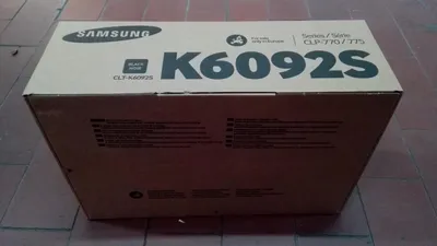 Obrázok produktu pre Samsung CLT-K6092S, 7000 strany, Čierna, 1 kusov