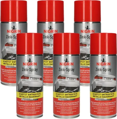 Zdjęcie produktu dla 6x cynk w sprayu po 400 ml