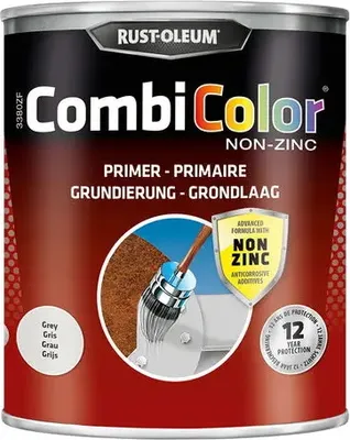 Produktbild von Rust-Oleum CombiColor Non-Zinc Primer 750ml Grau