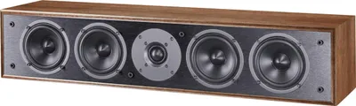 Zdjęcie produktu dla Magnat Monitor S14 C Głośnik centralny Hi-Fi 1 szt. Walnut