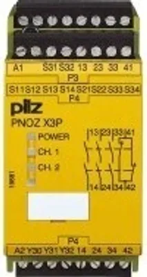 Produktbild von Not-Aus-Schaltgerät 24DC24AC 3n/o1n/c1so PNOZ X3P C #787310