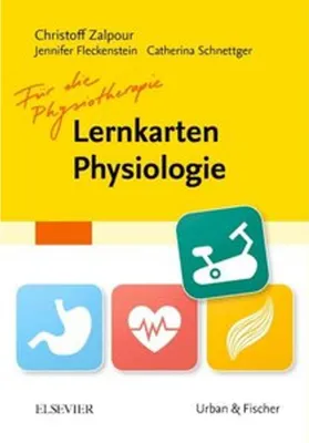 Produktbild von Lernkarten Physiologie für die Physiotherapie