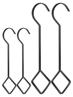 Imagen del producto de Ganchos elegantes para colgar plantas, ideales para exteriores