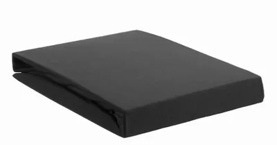 Produktbild von Beddinghouse Jersey Elasthan Spannbettlaken für Split-Topper bis 10cm Höhe Farbe Anthrazit Größe 200x200/220x10cm