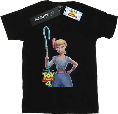 Produktbild von Disney - "Toy Story 4" T-Shirt für Herren BI48429 (4XL) (Schwarz)