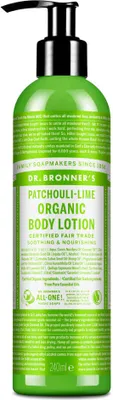 Zdjęcie produktu dla Dr. Bronner's Organiczny balsam do ciała paczula-limonka 240 ml